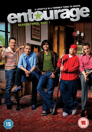 Entourage Season 3 Pt 1 [3DVD]