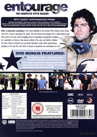 Entourage Season 5 [3DVD]