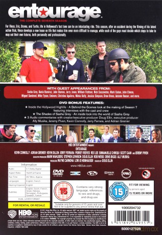 Entourage Season 7 [2DVD]