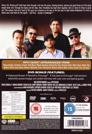 Entourage Season 8 [2DVD]