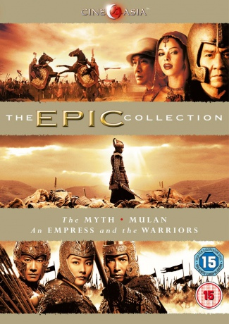 Epic Collection The Mythmulanan Empress And The Warriors Boxset [3DVD]