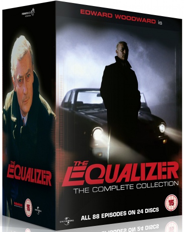 Equalizer The Complete Collection [24DVD]