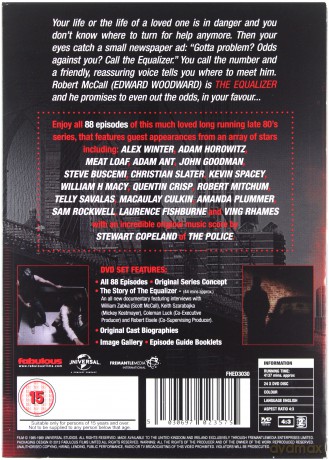 Equalizer The Complete Collection [24DVD]