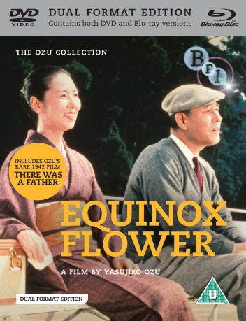 Equinox Flower / There Was A Father (Kwiat równonocy) [Blu-Ray]+[DVD]