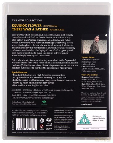 Equinox Flower / There Was A Father (Kwiat równonocy) [Blu-Ray]+[DVD]