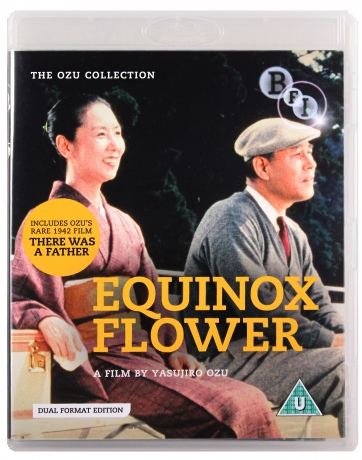 Equinox Flower / There Was A Father (Kwiat równonocy) [Blu-Ray]+[DVD]