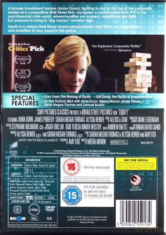 Equity [DVD]