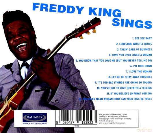 Freddy King: Freddy King Sings [CD]