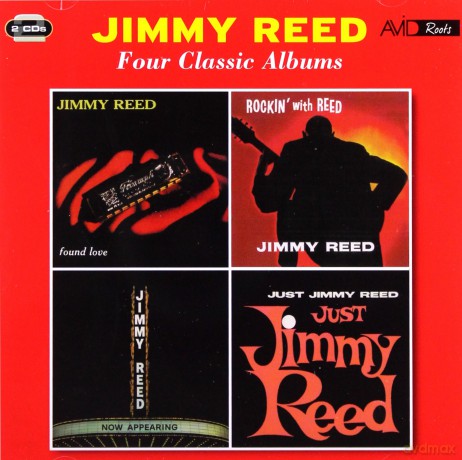 Jimmy Reed: Four Classic Albums [CD]