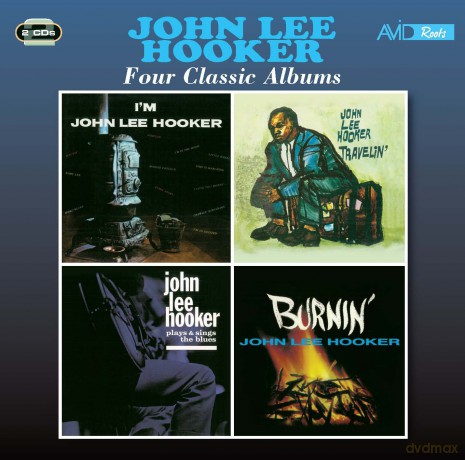 John Lee Hooker: Four Classic Albums [CD]