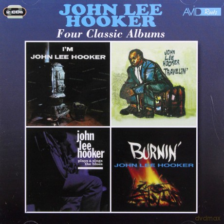 John Lee Hooker: Four Classic Albums [CD]
