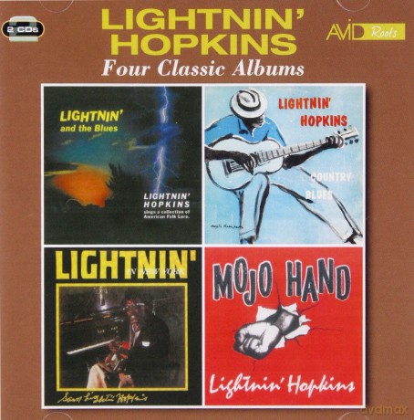 Lightnin Hopkins: Four Classic Albums [CD]