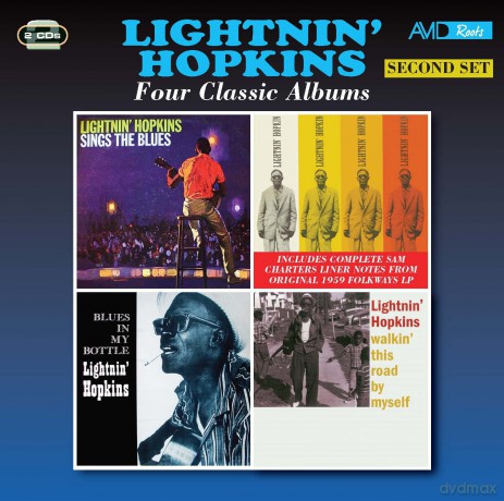 Lightnin Hopkins: Four Classic Albums [CD]