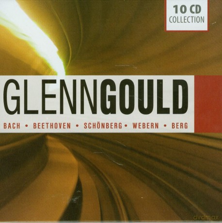 Glenn Gould: Bach, Beethoven, Webern, Berg [10CD]
