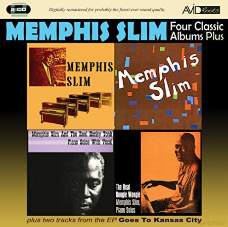 Memphis Slim: Four Classic Albums [CD]