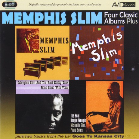 Memphis Slim: Four Classic Albums [CD]