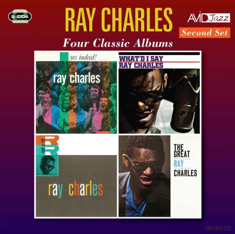 Ray Charles: Four Classic Albums [CD]