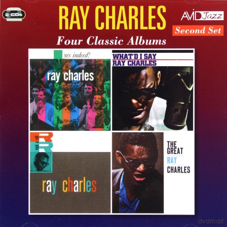 Ray Charles: Four Classic Albums [CD]