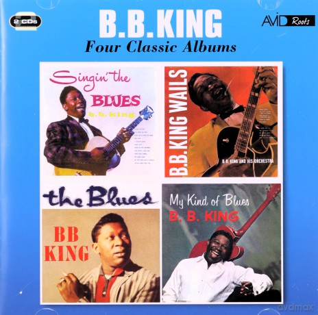 B.B. King: Four Classicalbums [2CD]