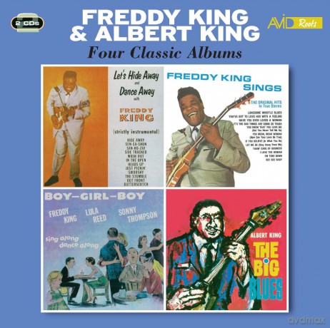 Oscar Pettiford: Freddy King/Albert King - Four Classic [CD]