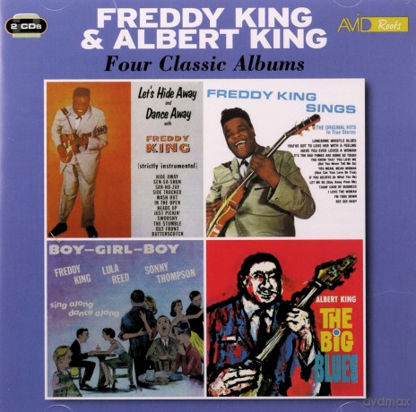 Oscar Pettiford: Freddy King/Albert King - Four Classic [CD]