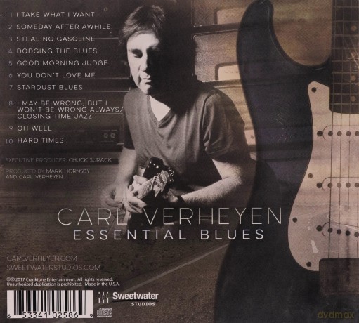 Carl Verheyen: Essential Blues [CD]