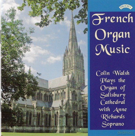 Colin Walsh: French Organ Music From Salisbury Cathedral [CD]