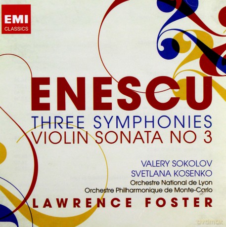 Enescu/Symphonies [2CD]