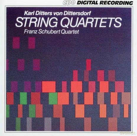 Dittersdorf: Franz Scubert Quartett [CD]