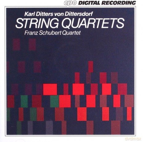 Dittersdorf: Franz Scubert Quartett [CD]