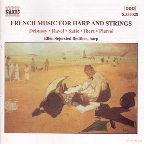 Bodtkervertavo Quartet: French Music For Harp And Strings [CD]