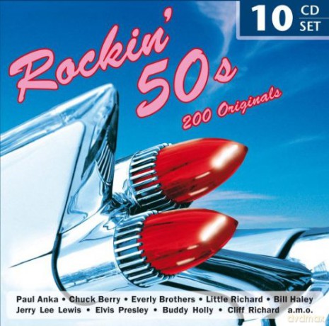 Various Artists: Rockin' 50s [10CD]
