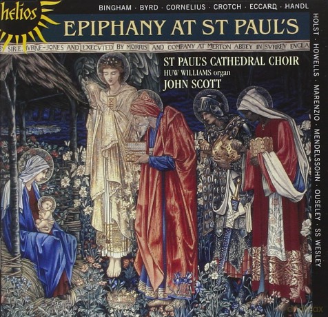 Williamsst Pauls Ccscott: Epiphany At St Pauls [CD]