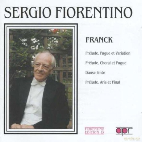 Sergio Fiorentino Apr: Franckmajor Pf Works [CD]