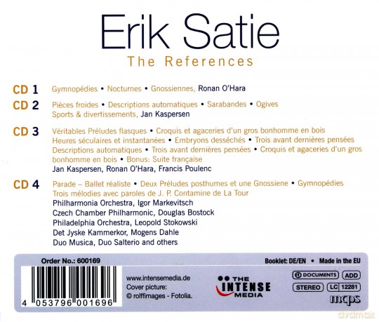 Erik Satie - The Velvet Gentleman [4CD]