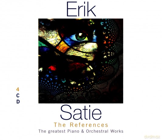 Erik Satie - The Velvet Gentleman [4CD]