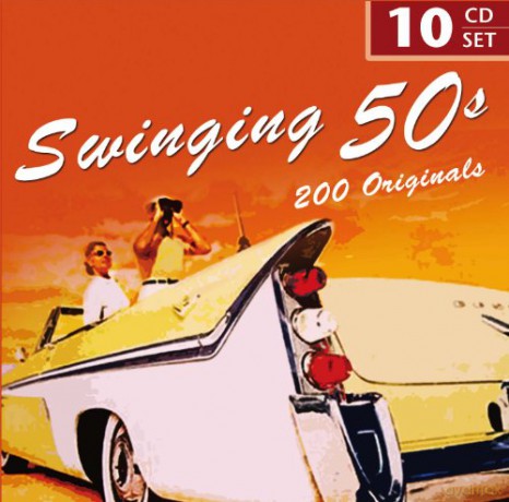 Various Artists: Swinging 50s [10CD]