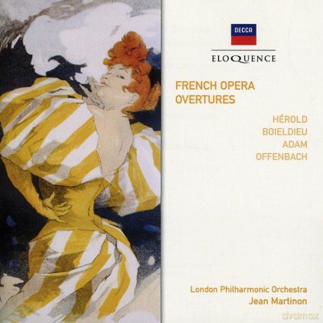 Jean Martinon: French Opera Overtures [CD]