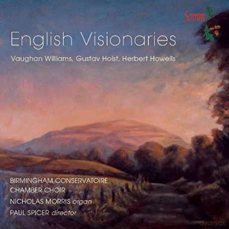 Birmingham Chamber Choir: English Visionaries [CD]