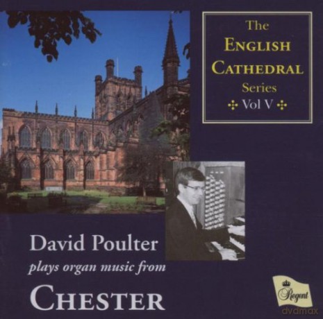 David Poulter: English Cathedral Series Vol.5 Poulter [CD]