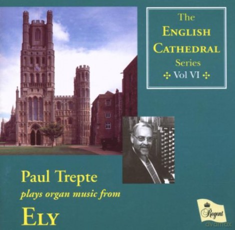 Paul Trepte: English Cathedral Series Vol6 Trepte [CD]