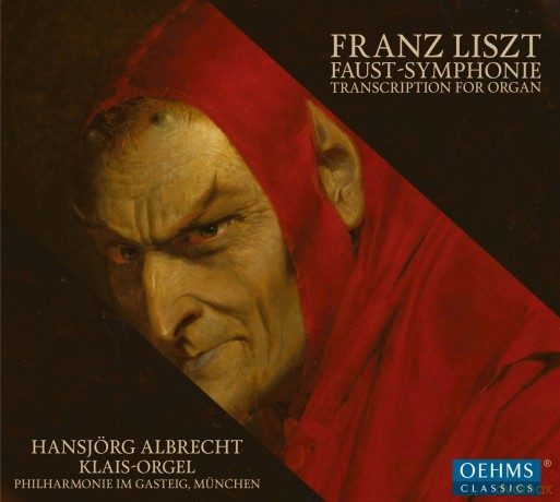 Hansjorg Albrecht: Franz Liszt: Faust Symphony - Transcription For Organ [CD]