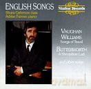 Ralph Vaughan Williams: English Song Cycles Shura Gehrman [CD]