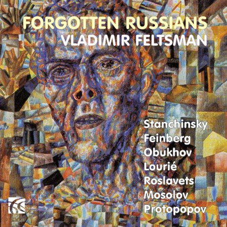 Vladimir Feltsman: Forgotten Russians [CD]