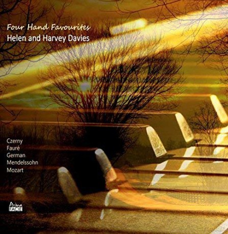 Davies Duo: Four Hand Favourites [CD]