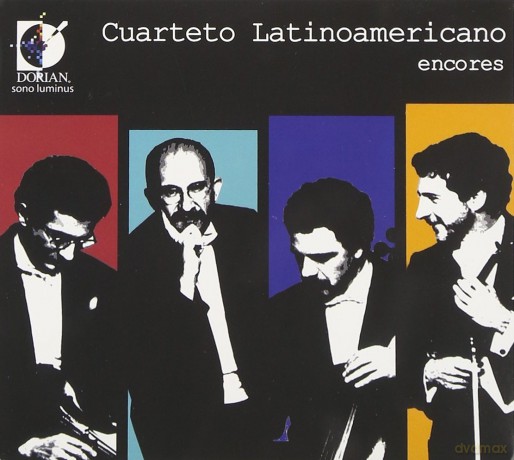 Cuarteto Latinoamericano: Encores [CD]