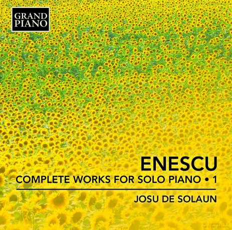 Josu De Solaun: Enescucomplete Works Vol 1 [CD]