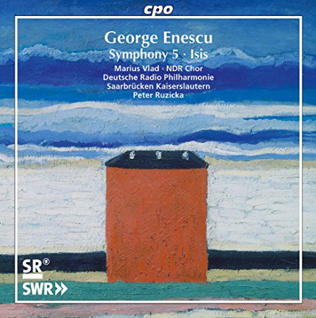 Vladndr Chorruzicka: Enescusymphony 5 [CD]