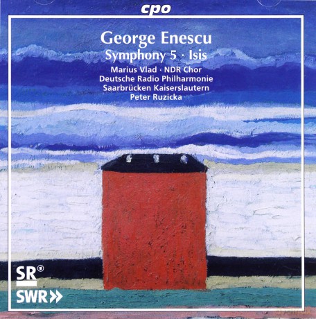 Vladndr Chorruzicka: Enescusymphony 5 [CD]