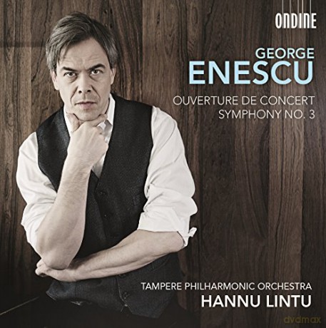 Tampere Pochoirhannu Lintu: Enescusymphony No 3 [CD]